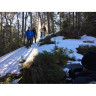 Носки водонепроницаемые DEXSHELL Trekking Green DS636, размер S DS636S