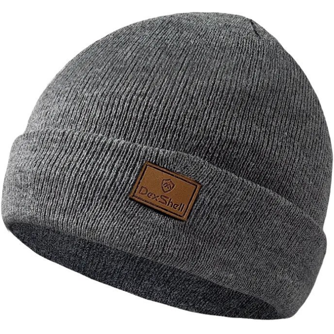 Водонепроницаемая шапка DEXSHELL WATCH BEANIE 2.0 серый S/M (56-58 см) DH30509HGY20