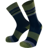 Водонепроницаемые носки DEXSHELL THERMLITE 2.0 черный/оливковый L (43-46) DS626OLV20L