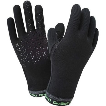 Водонепроницаемые перчатки DEXSHELL Drylite Gloves черный S